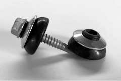 Шайба 25мм (черная)